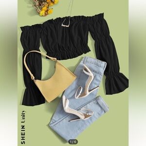 Off the shoulder top